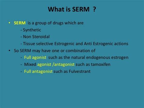 serm facebook|list of serm drugs.